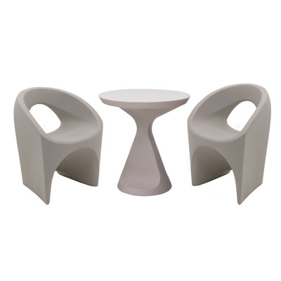 Tramontina Jet 3 Pcs. Polyethylene Lounge Set