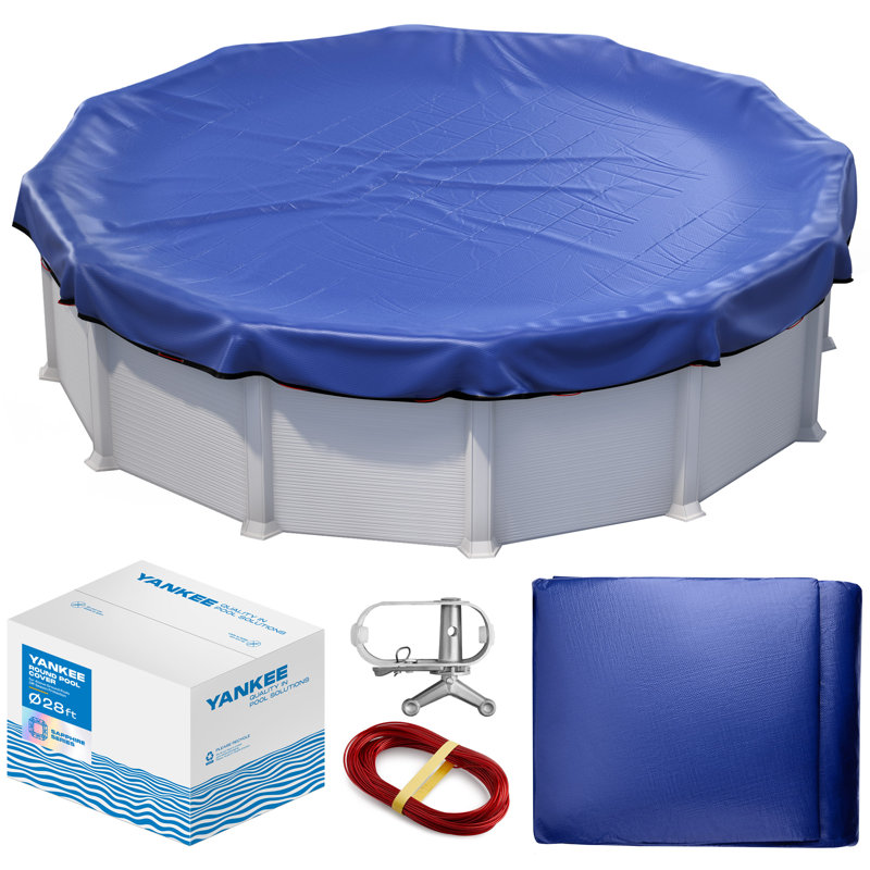 Coussin pour piscine Winter Series 28 pi.