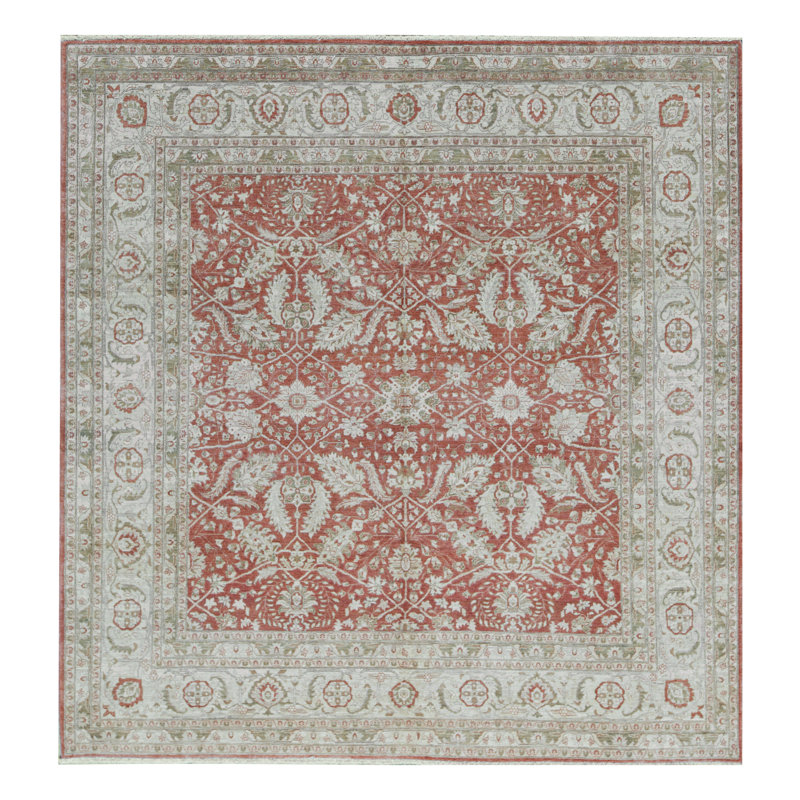 Wool Oriental Indoor Rug