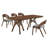 Schott 4 - Person Double Pedestal Base Dining Set-2041152013