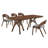 Schott 4 - Person Double Pedestal Dining Set-2041152013