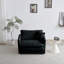 Canapé moderne, canapé modulaire à assise très profonde 3 pièces pour salon, canapé surdimensionné, canapé 3 places, causeuse et canapé simple chenille-153232562