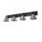 Naugatuck 4 - Light Vanity Light