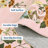 Floral Machine Washable Area Rug with Rubber Backing Non Slip Low Pile Aesthetics Carpet for Living Room Bedroom Office Playroom-1856069644