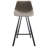 Diannie Upholstered Counter Stool with Metal Frame-1894155219