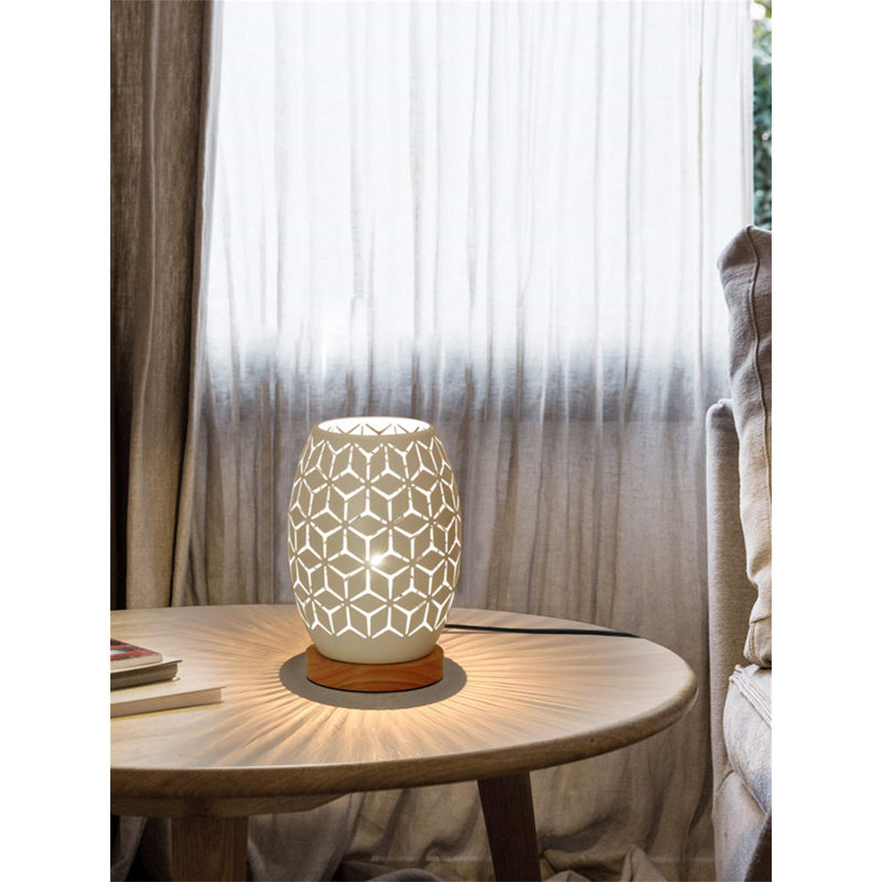 Alayja Metal Desk Lamp