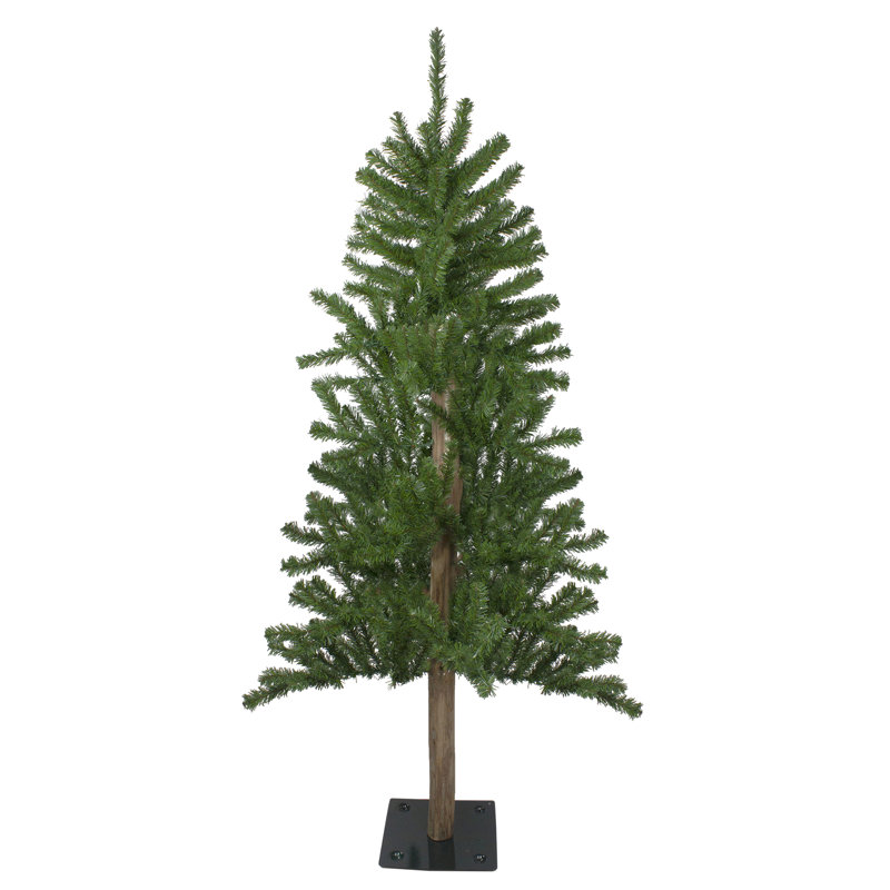 Leiah 48' H Artificial Pine Christmas Tree