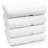 Ensemble de serviettes de bain en coton turc 4 pièces Sinemis-25518599