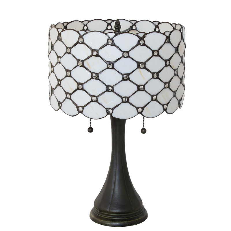 Meyda Tiffany & Stained Glass Table Lamp