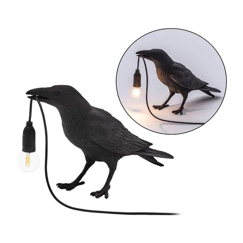 Crow Table Lamps