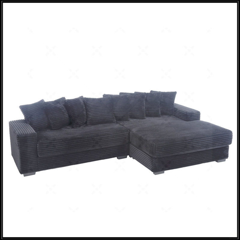 Oversized Two-Piece Couches