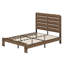 Base de lit plateforme, grand rangement sous le lit