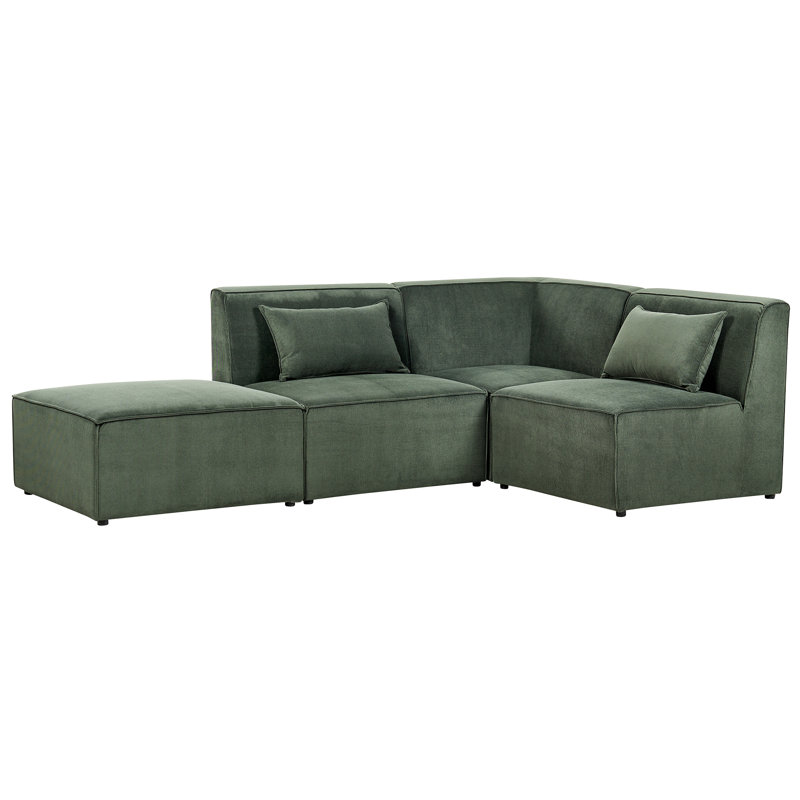 Caidynce Corner Sofa , Green