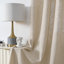Paire de rideaux semi-transparents avec œillets Draycott-654470514-654470413