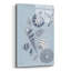 «Coastal Shells 1» par Yvette St. Amant, art mural en verre acrylique-1235045196
