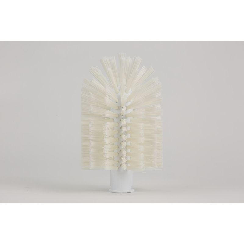 Brosses de nettoyage de valve, Blanc, H 7,10 po x L 7,10 po x l 4 po