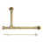 Unlacquered Satin Brass