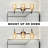 Orelia 3 - Light Dimmable Vanity Light