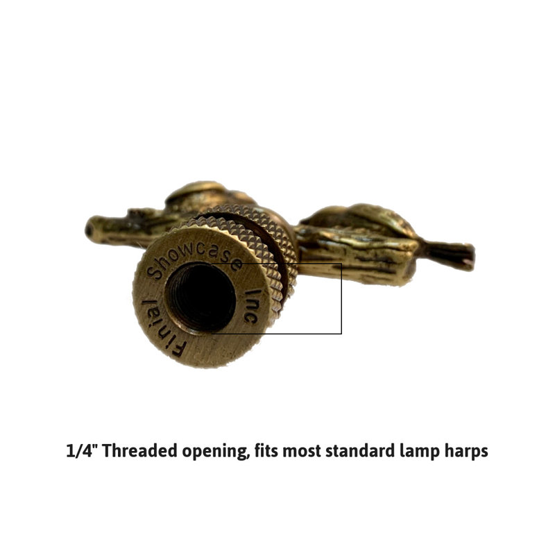 Songbirds Lamp Finial