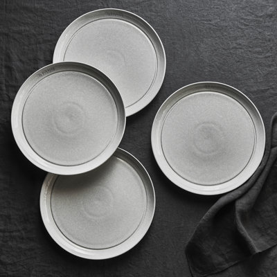 Ensemble de 4 assiettes à manger