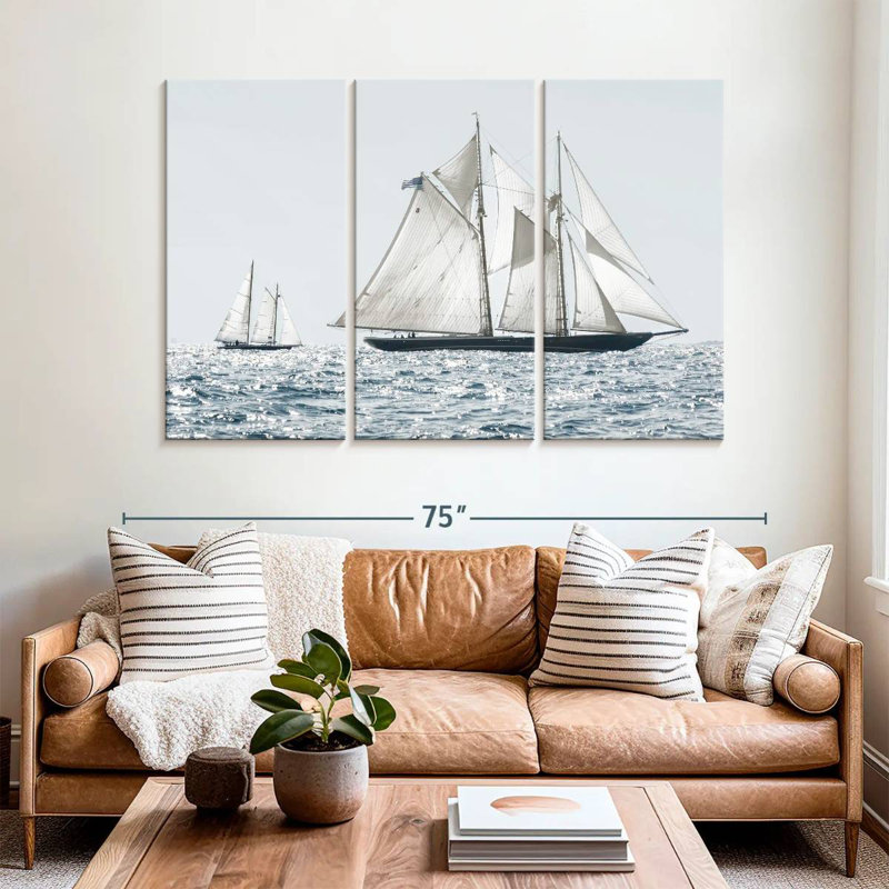 Mehar Cape Ann Sails, 42" H x 65" W