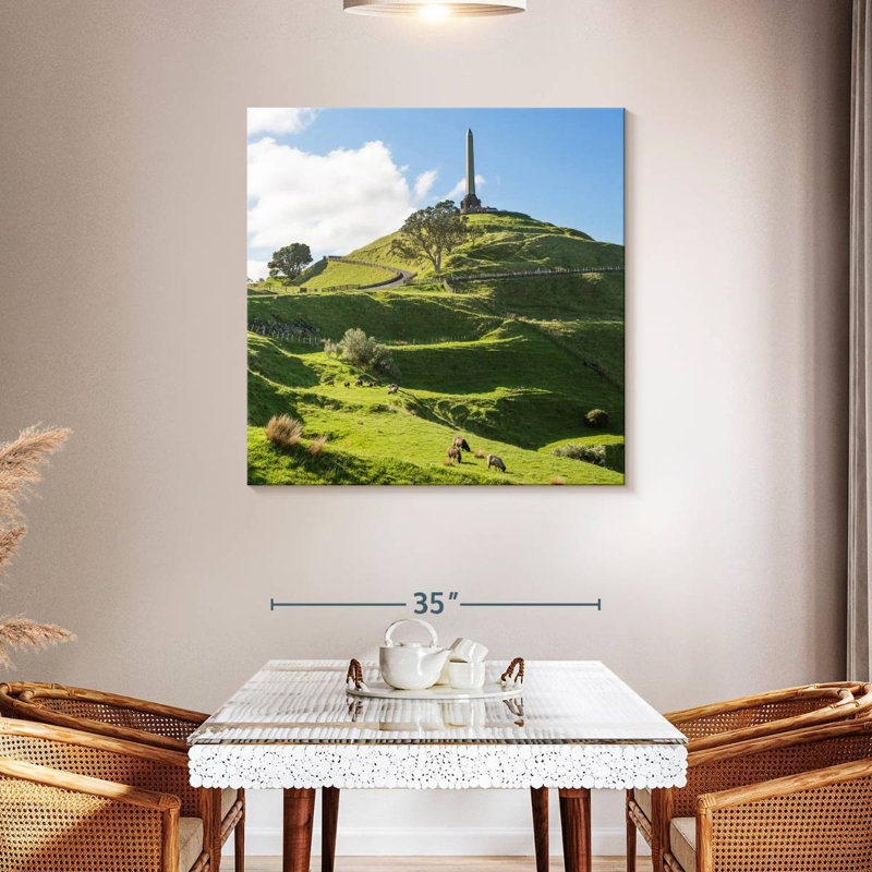 Arney One Tree Hill, 39" H x 39" W