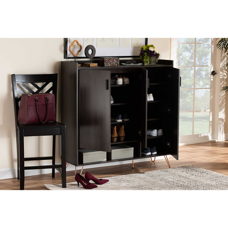 15 Pair Shoe Storage Cabinet