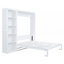 Lit escamotable mural avec tablettes Murphy-1089280312-1089280311