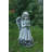 Angel Holding Flowers Statue