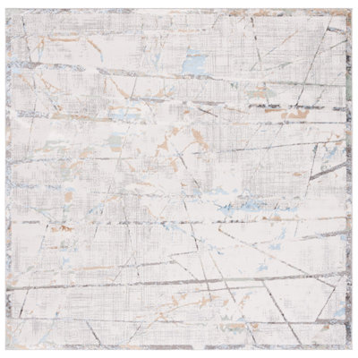 Wayde Beige/Gray Area Rug