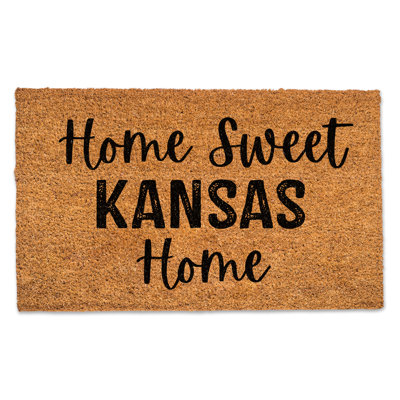 Non-Slip Outdoor Doormat
