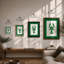 Green Lobster Study Botanical - Print-749033405-749033395