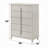 Veda 38'' W 5 - Drawer Dresser