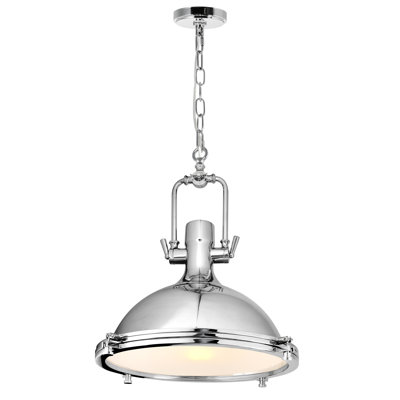 Luminaire suspendu 1 lumière DEL Alheli