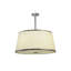 Luminaire suspendu tambour 3 lumières Zarielle