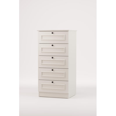 20.47 " W 5 - Drawer Dresser