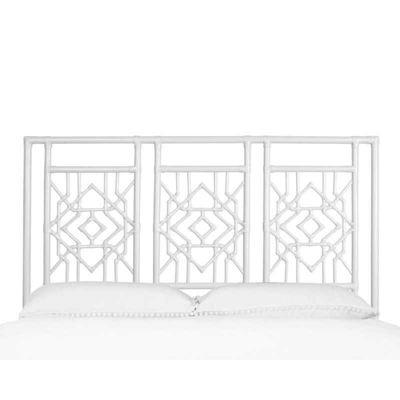 Tulum Bed, Queen, White