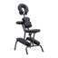 Fauteuil de massage pliable portatif avec berceau réglable