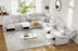 Silver Polyester Blend
