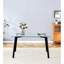 Table de salle à manger 130 * 80 * 75Cm