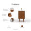 Meuble-lavabo simple Arijana-560160476