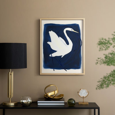 ANIMALS Series CECXC III, reproduction d'art encadrée - bois massif