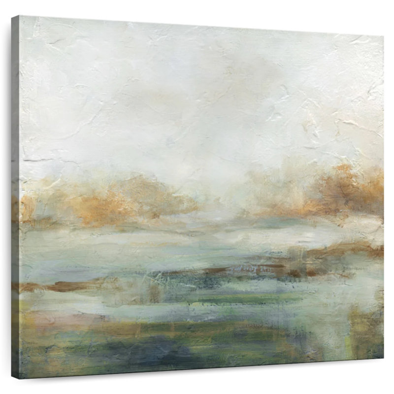 A Quiet Place, 36" H x 36" W