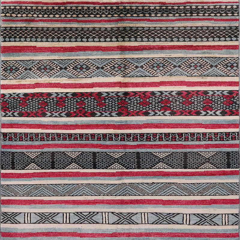 Moroccan Indoor Rug, Square 8'