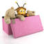 Emilyjane 78cm Wide Rectangle Solid Colour Ottoman with Storage-582031637