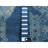 Scottlynn One-of-a-Kind Round 12'0" X 12'1" New Age Round Area Rug in Blue
