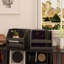 29 cm H Media Shelves