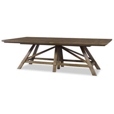 Great South Bay Oak Extendable Dining Table