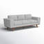  89.76'' Square Arm Sofa-1784229133