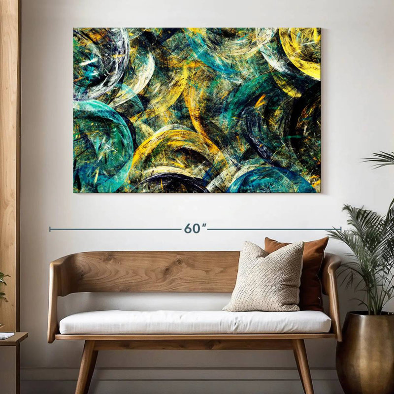 Avery Abstract Arches, 34" H x 51" W